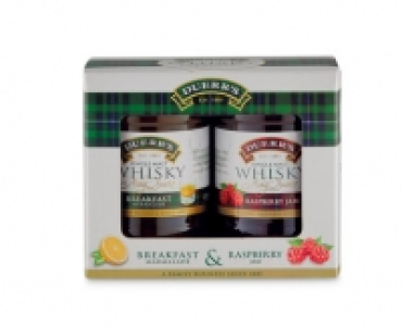 Duerrs Whisky Marmalade/Jam Gift Pack