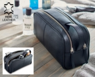 Leather Washbag