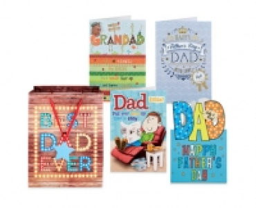 Fathers Day Large Cards/Gift Bags 1.49&nbsp;&euro;