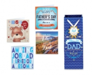 Fathers Day Square Cards/Bottle Bags 99.00&nbsp;&euro;