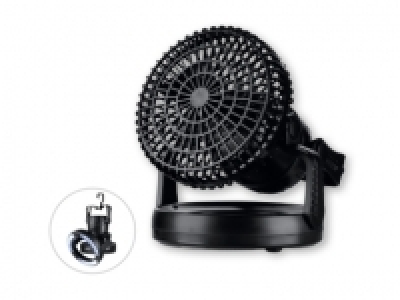 CRIVIT® Camping Fan with Light