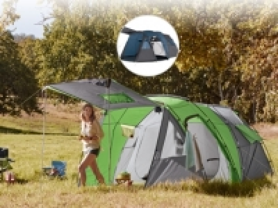CRIVIT® 4-Man Tent 500 x 300 x 195cm