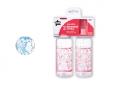 TOMMEE TIPPEE® Decorated Twin Bottles