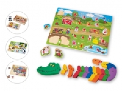 PLAYTIVE JUNIOR® Wooden Puzzle 4.99 €