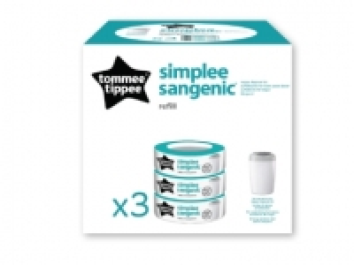 TOMMEE TIPPEE® Simplee Cassettes