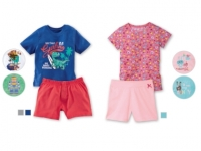 Lidl  LUPILU® Girls or Boys Shortie Pyjamas