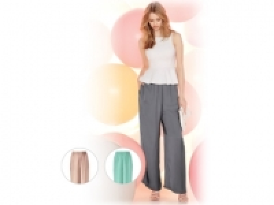 ESMARA® Ladies Palazzo Trousers 9.99 €