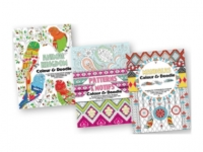 Adult Colouring Books 3.99 €