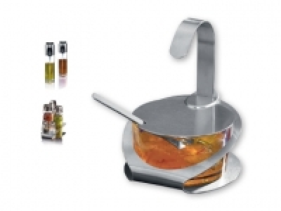 Condiment Set/Vinegar & Oil Sprayer/Parmesan Container