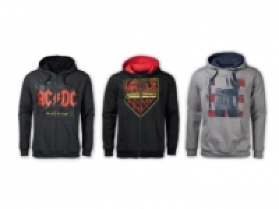 Mens Character Zip Jacket