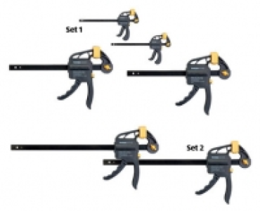 Aldi  Quick Ratcheting Bar Clamps