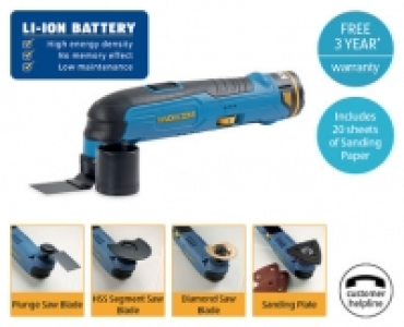 12V Cordless Multifunction Tool