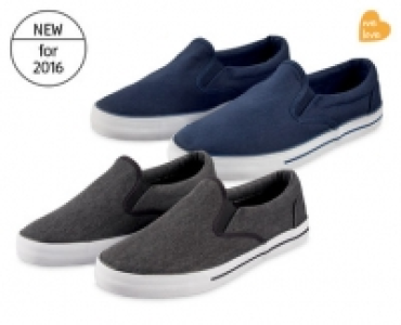 Mens Canvas Sneakers