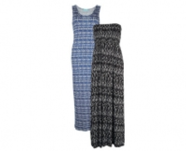 Ladies Maxidress/Smockdress