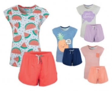 Ladies Shorty PJ Set