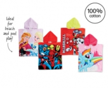 Character Hooded Towel