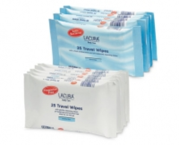 Travel Wipes 2.79 €