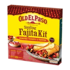 Old El Paso Fajita Roasted Tomato & Pepper Kit 500g