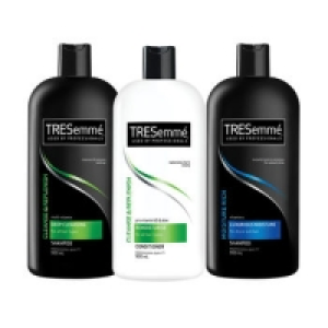 Tresemme Shampoo/ Conditioner Range 900ml