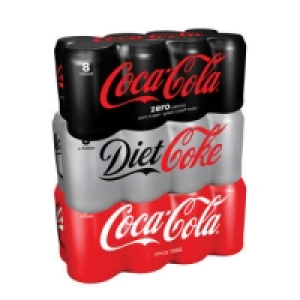 Coca-Cola/ Diet Coke/ Coke Life/ Coke Zero/ Fanta Orange/ Sp
