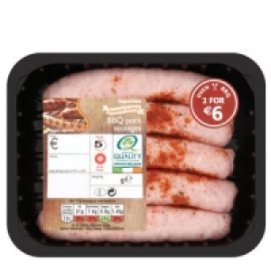 SuperValu BBQ Pork Sausage 5 Pack 454g