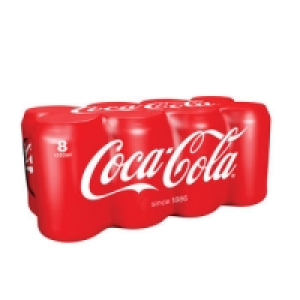 Coca Cola 8Pk 330ml