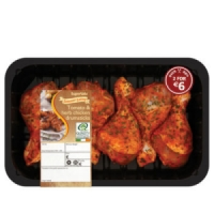 SuperValu Tomato & Herb Chicken Drumsticks 600g