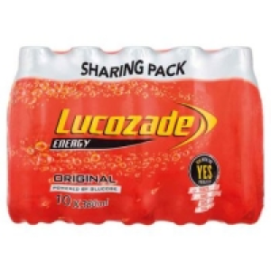 Lucozade Energy Original 10 x 380ml 5.00 €