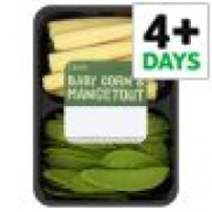 Tesco Baby Corn & Mangetout 175G 1.59&nbsp;&euro;