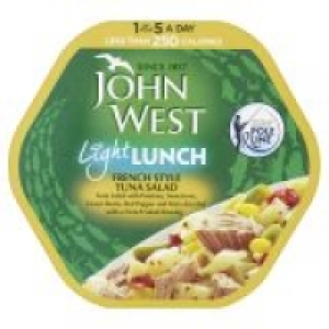 Light Lunch Mediterranean/French Style Tuna Salad 2.00 €