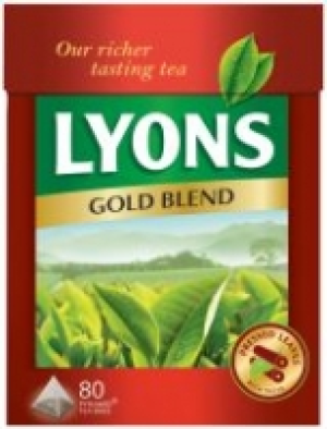 Gold Blend Tea Bags 2.00 €