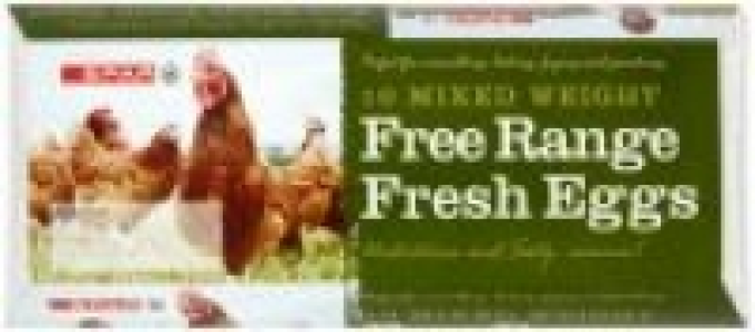 Free Range Eggs 2.00 €