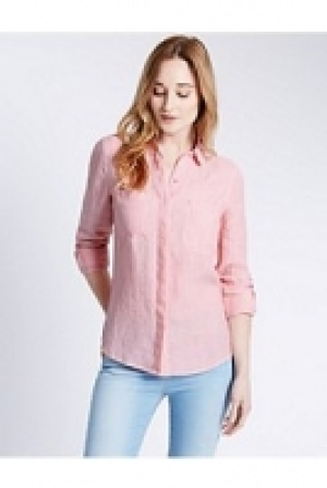 Pure Linen Striped Shirt 38.00 €