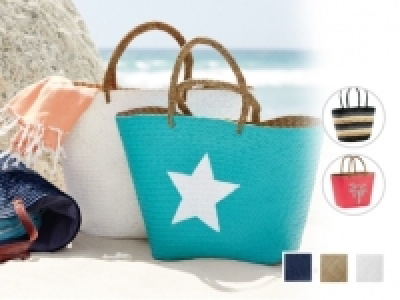 ESMARA® Woven Basket Bag