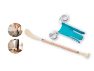 Sock Aid/ Shoehorn & Back Scratcher