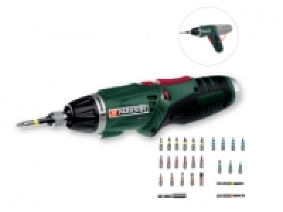 PARKSIDE® 3.6V Cordless Screwdriver