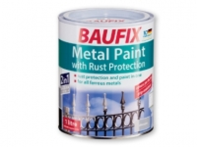 BAUFIX® 1L Metal Paint