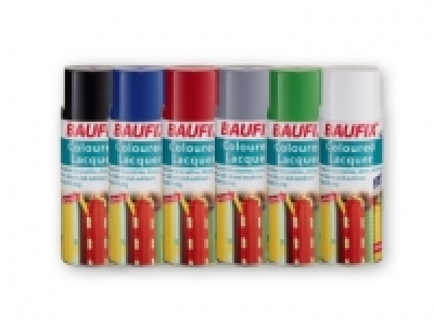 BAUFIX® 400ml Coloured Spray Paint