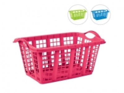 AQUAPUR® 37L Laundry Basket 60 x 40 x 30cm