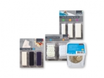 CRELANDO® Tapes & Bands Assortment