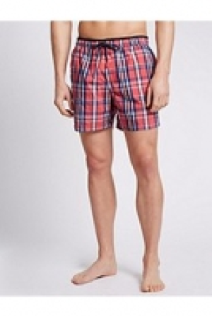 Quick Dry Checked Swim Shorts 30.00 €