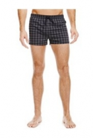 Quick Dry Checked Swim Shorts 19.00 €