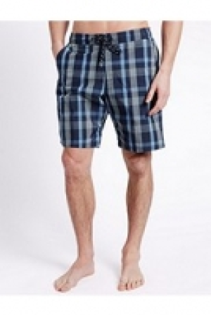 Quick Dry Checked Swim Shorts 35.00 €