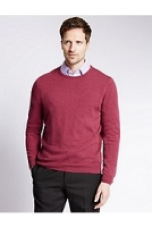 Pure Cashmere Crew Neck Jumper 120.00 €