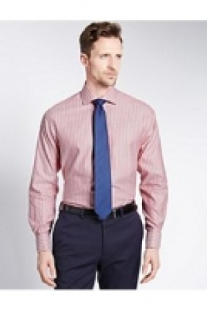 Pure Cotton Oxford Striped Shirt 68.00 €