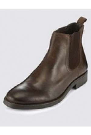 Leather Chelsea Boots 95.00 €