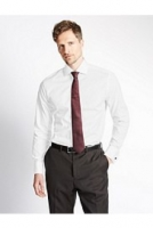 Pure Cotton Slim Fit Shirt 68.00 €