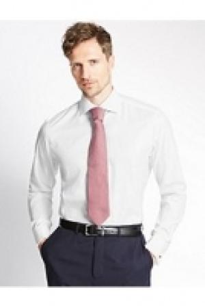 Pure Cotton Tailored Fit Non-Iron Shirt 68.00 €
