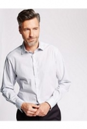 Pure Cotton Tailored Fit Shirt 74.00 €