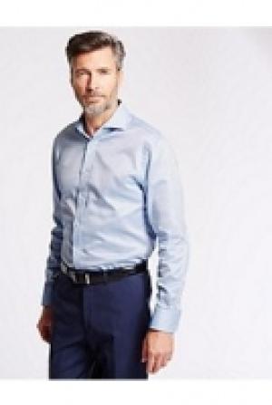 Pure Cotton Tailored Fit Shirt 67.00 €